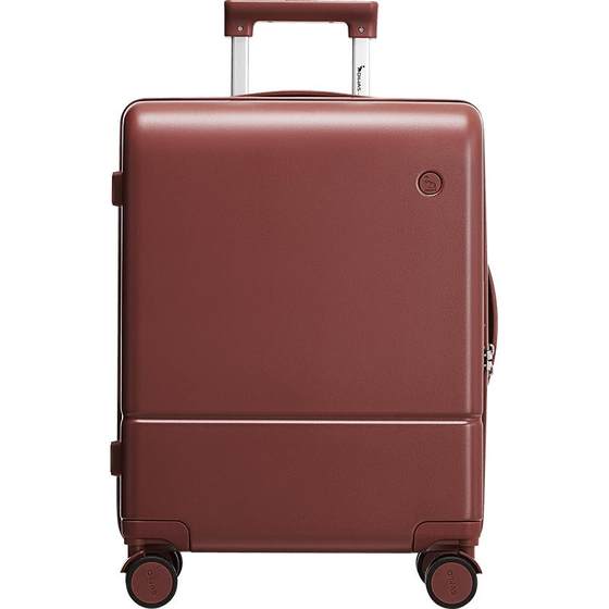 
Aihuashi cloud roll suitcase women's 20-inch boarding password box red high-value retro travel trolley box 24