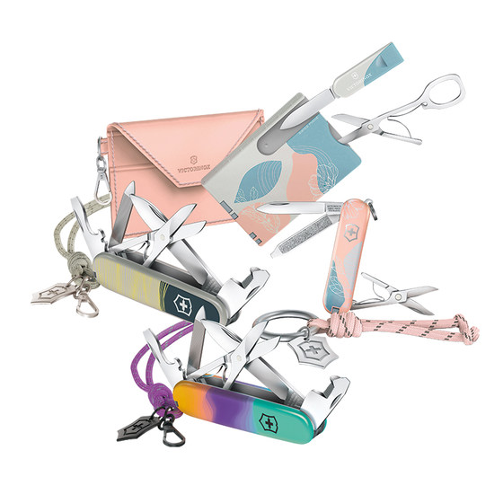 Vickers Swiss Army Knife Born and Explored Series Model SD Classic Swiss Card Companion Gift Box Gifts Sergeant Knife