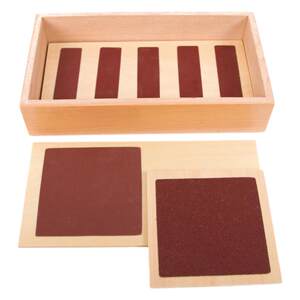 
Montessori teaching aids Montessori children's early education educational sensory professional version teaching aids tactile pad touch pad