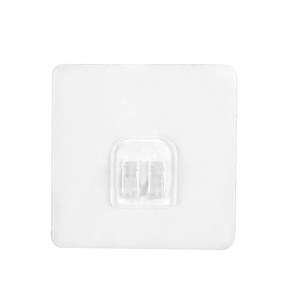 Powerful transparent non -trace paste buckle and holding hook stand -free punching screwdriver drawing drawing nail accessories patch