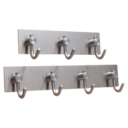 Strong load-bearing adhesive hook kitchen hook 304 stainless steel