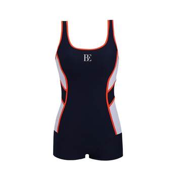 BE Fan De'an MIX series one-piece swimsuit