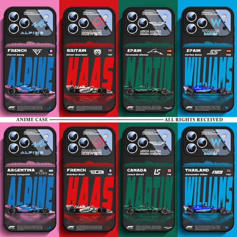 Formula 1 Racing Team MagSafe Glass Collection 34 iPhone Case