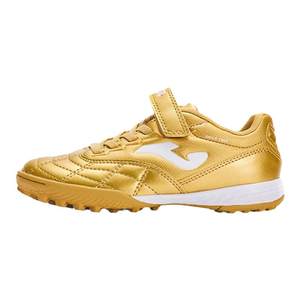 Joma Children's Football Shoes for Boys, Primary School Students, Velcro for Teenagers, Professional Training, Artificial Grass TF Sneakers