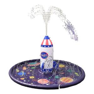 Children's outdoor water spray tanks, water toys spraying water pads summer courtyard garden garden outdoor water equipment
