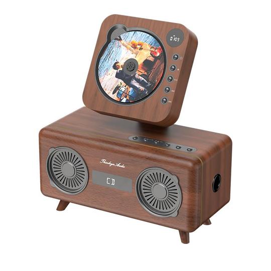 Thinkya A6 レトロBluetooth CDスピーカー