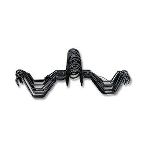 
Free shipping greenhouse skeleton accessories membrane pressing wire hook stainless steel eight-character spring double hook windproof slot lead spring