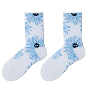 
Socks men and women ins trendy cotton medium tube spring and summer sports stockings colorful women trendy street skateboard couple socks