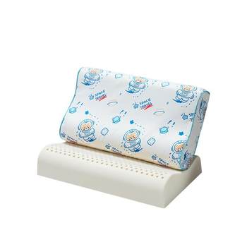 Children's latex pillow Thai natural rubber kindergarten baby pillow core 6 for primary school students over 3 years old