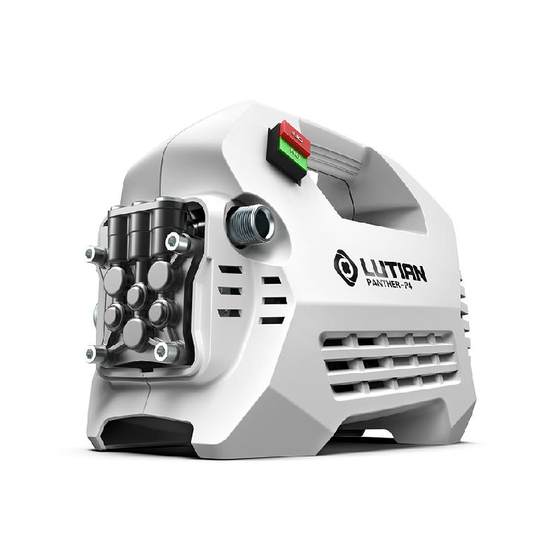 Greenfield Snow Leopard Car washing machine 220V high -voltage water pump high -power sensor motor home powerful water gun brush artifact