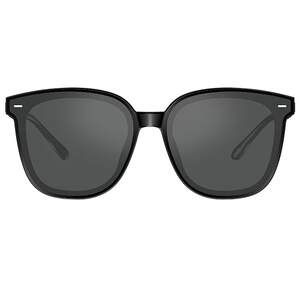 QINA QINA Fashionable Korean Style Large Frame Sunglasses Women's Sunscreen Anti-UV Sunglasses Men's QN5009