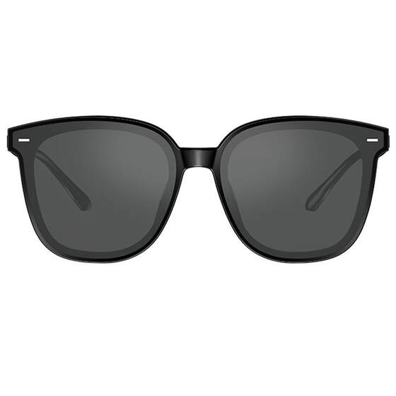 QINA QINA Fashionable Korean Style Large Frame Sunglasses Women's Sunscreen Anti-UV Sunglasses Men's QN5009