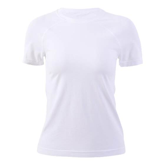 
Movingtime sports tops for women yoga short-sleeved T-shirt integrated knitting casual outdoor running training fitness suit