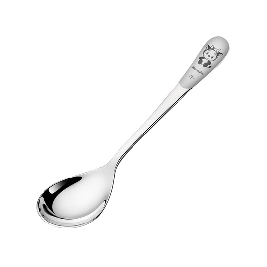 3 Cucchiai In Acciaio Inox Per Portate - Piccola Dimensione, Ideali Per Pranzo O Da Asporto