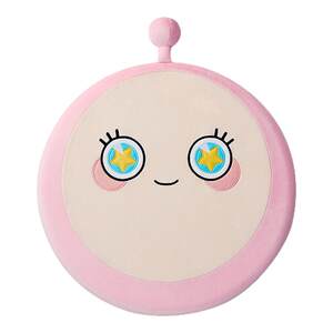
Egg Party Bullet Cushion Pink Egg