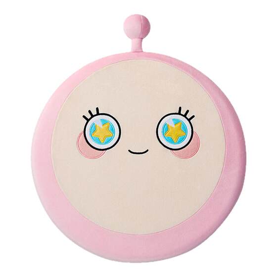 
Egg Party Bullet Cushion Pink Egg