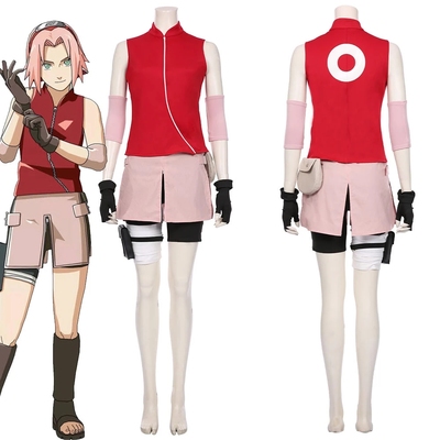 taobao agent Naruto, spring clothing, set, cosplay, full set