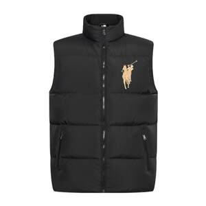 
POLOWALK men's Japanese down vest autumn and winter stand collar vest solid color simple warm versatile jacket