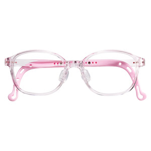 Special children's myopia glasses frame for primary school students for boys and girls anti-blue light eye protection professional glasses ultralight silicone lens frame