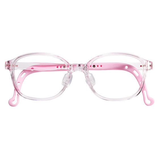 Special children's myopia glasses frame for primary school students for boys and girls anti-blue light eye protection professional glasses ultralight silicone lens frame