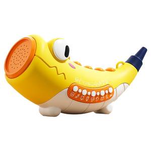 
Animal assembly horn can blow the trumpet, simulate the call, bird whistle, musical instrument, children's toy, Christmas gift