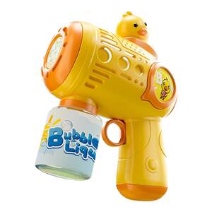 
2025 new bubble machine toys for children, infants and young children handheld fully automatic bubble blowing gun liquid Internet celebrity boy and girl treasure