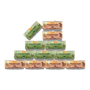 Maifudi canned dog mixed rice full box Teddy dog snacks wet food Golden Retriever pet snacks 170gx12