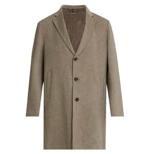 
[Double-sided] SCOFIELD men's autumn and winter new wool mid-length business British wool coat
