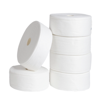 Pure cotton extra large roll disposable facial cleansing towel for home use