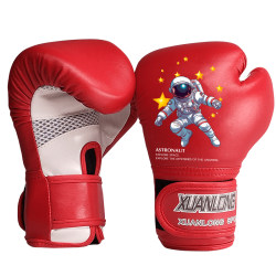 Professional children's boxing gloves fighting boys, girls, children's taekwondo Sanda children's special boxing gloves