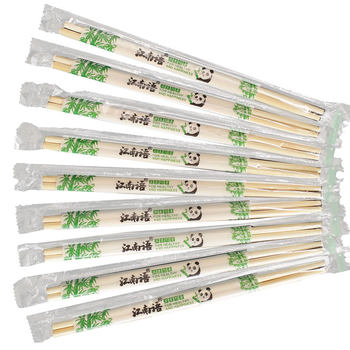 Disposable chopsticks Jiangnan language bamboo chopsticks
