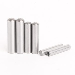 
Precision internal thread exhaust pin h7 negative tolerance cylindrical pin plus hard positioning pin with breathable hole 40CR internal tooth pin