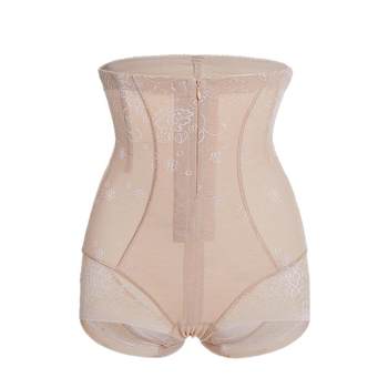 Tummy-control underwear for women, body-shaping, tummy-tightening, powerful tummy-tightening and waistband artifact, high-waisted postpartum stomach-shrinking butt-lifting shaping pants