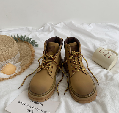 taobao agent Martens, thin summer train model English style, low boots platform, British style, 2022 collection