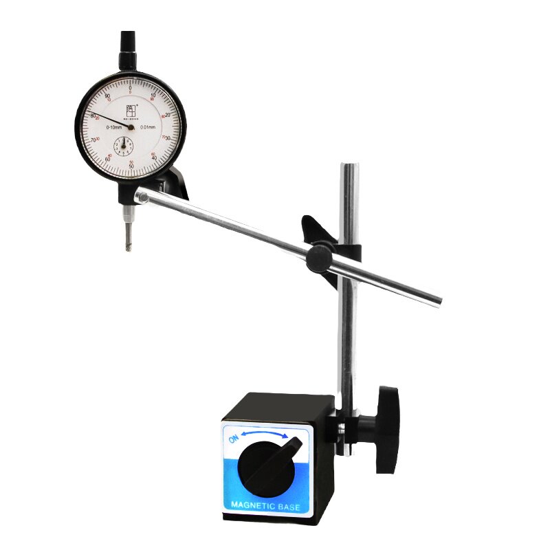Base Magnétique 60kg Avec Support Indicateur - Pour Usinage Et Mesure Précise