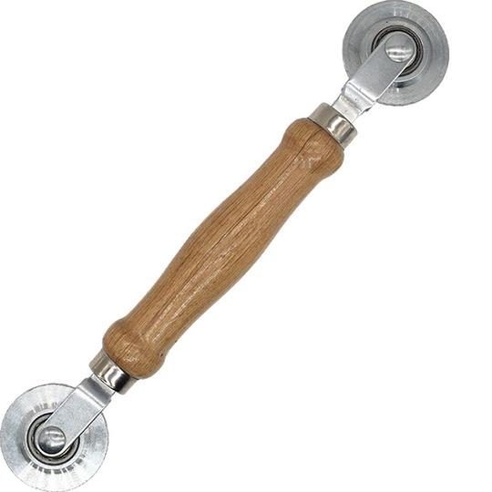 Infun Window Screen Installation Tool - Long Handle Press Wheel