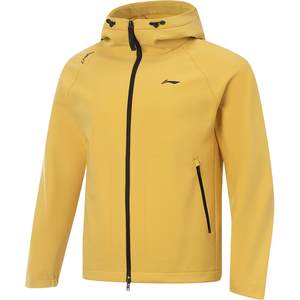 Li Ning Jacket Men's Winter New Running Jacket Top Plush Warm Outdoor Soft Shell Functional Sports Windbreaker