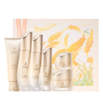 Kangaroo Mom Wheat Skin Care 6-piece Set: Hydrating and Stabilizing