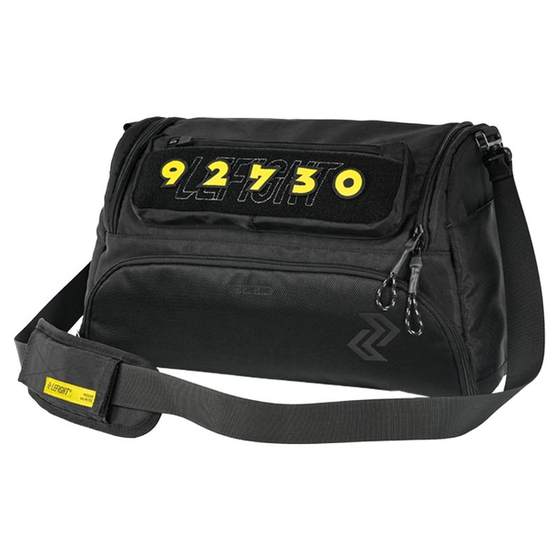 
Left and left and right sports crossbody bag new large capacity men's gym bag multi-component multi-functional sports shoulder bag