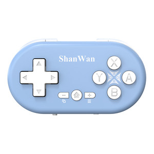 SHANWAN MOV Edition Q36XSP gylasts mini small handle Switch one -click wake up PS3/PS4/PC universal simulator dual -line Steam game