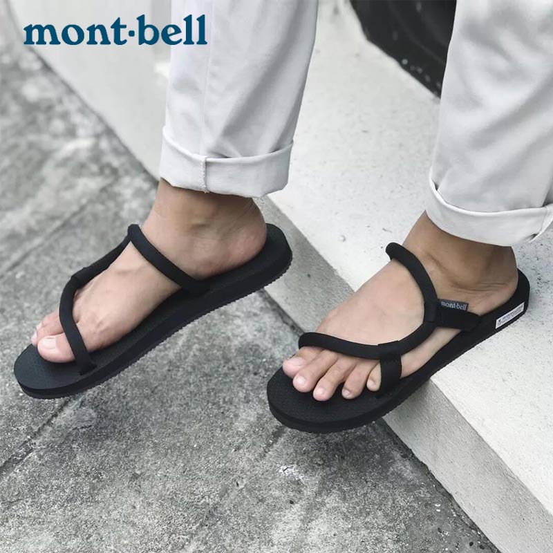 mont·bell Montbell日本户外溯溪凉鞋沙滩鞋男女防滑海边拖鞋情侣时尚日系