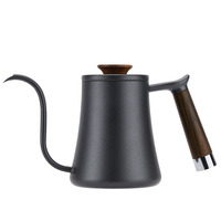 Hand Brew Coffee Pot Stainless Steel Utensils