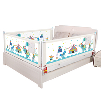 Baby Three-Sided Fence - Anti-Fall Protective Bed Guardrail For Children