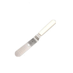 Portuguese ICel Brand Stainless Steel Butter Spatula - Crank Spatula For Baking And Sandwiches