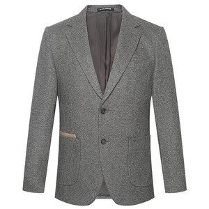 
[Sheep wool] Lilanz official casual suit men's spring and autumn new business men's single suit jacket