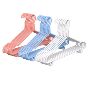 
Adult bold clothes hangers 10-50 pieces household non-marking clothes hangers clothes supports non-slip clothes hanging clothes wardrobe