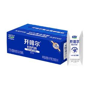 [Raw cow milk fermentation] Junlebao Kai Feier original yogurt student nutrition breakfast yogurt whole box