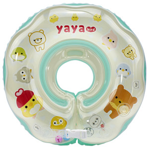 Baby swimming circle freshman young children 0-12 months of sea rainy bird bird bird swimming pool children's neck circle baby neck ring