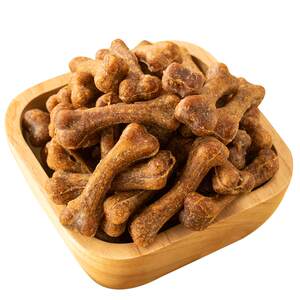 Petrandi dog snacks and grinding rod bones Pet food Teddy puppies large, medium -sized dog reward bite glue
