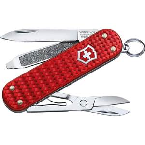 Victors Swiss Army Knife Aluminum Model Supreme Series 58mm Multi-function Tool Knife Folding Knife Mini Knife Authentic